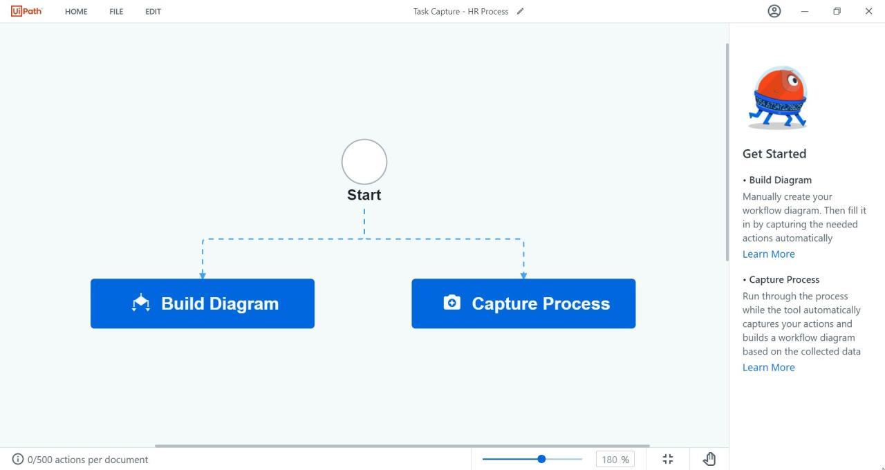 Process Discovery Tool - Task Capture | UiPath